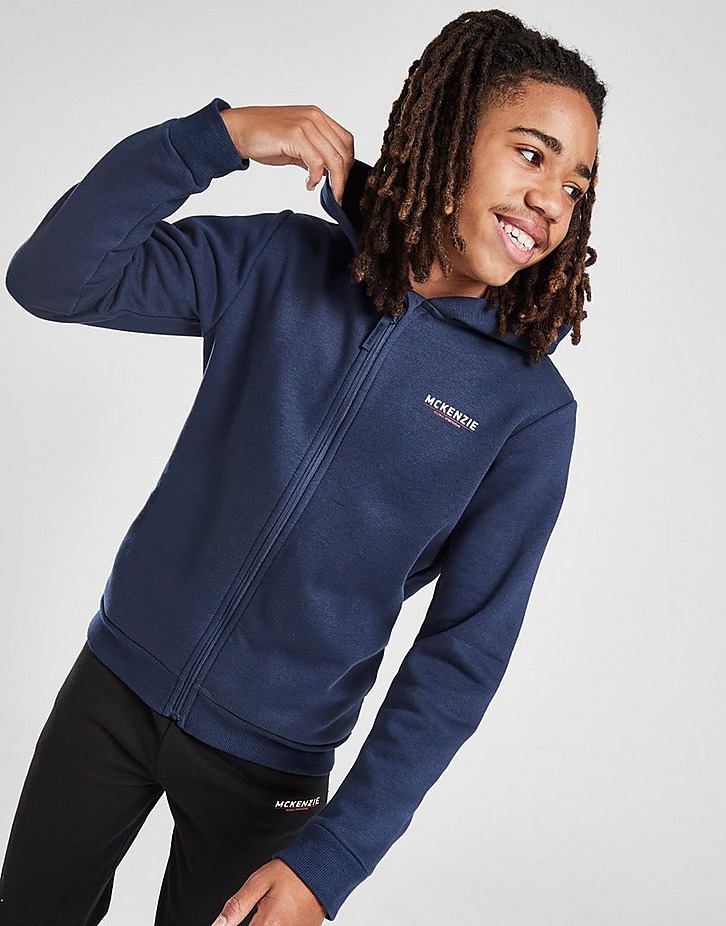 McKenzie Essential Full Zip Hoodie Junior